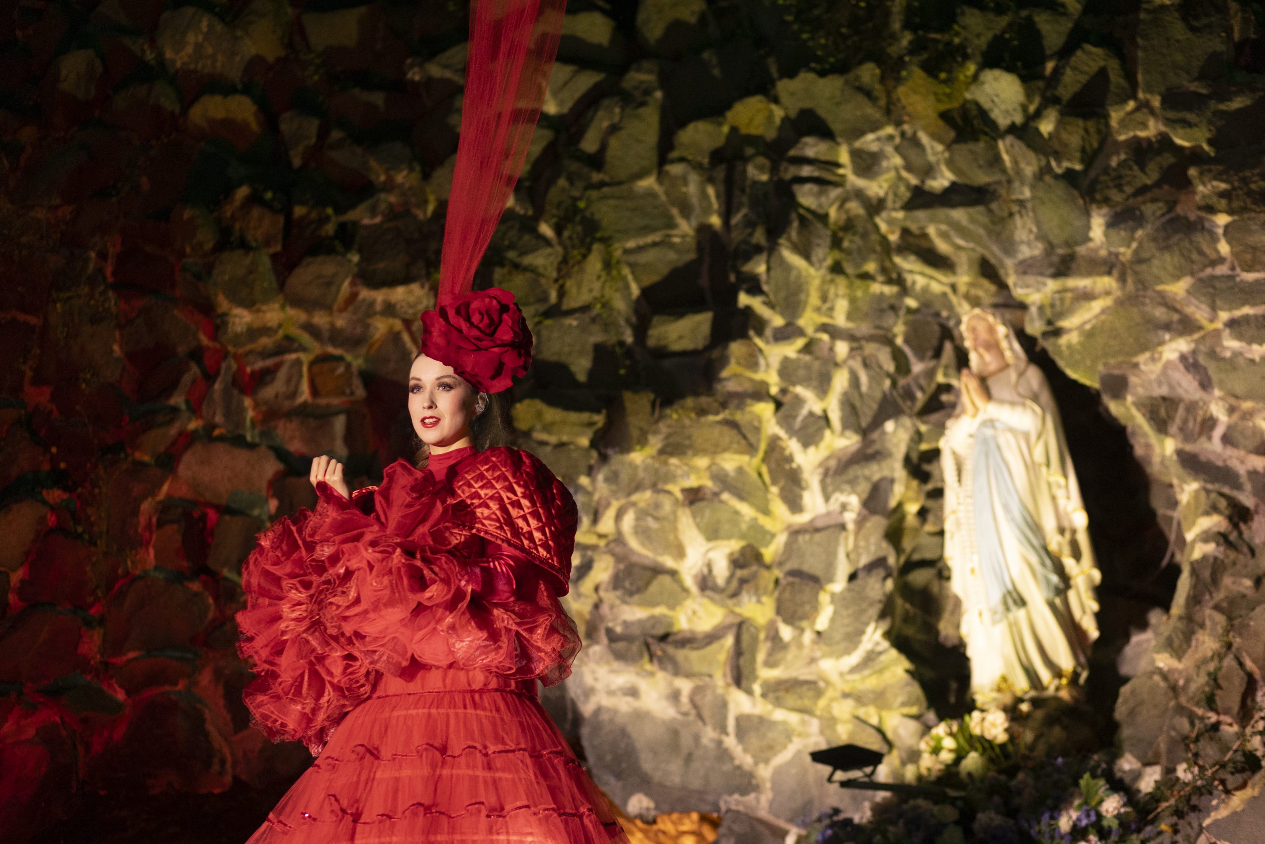A Night of Music, Memory, and First Flights: Theater Tol at the Lourdes Grotto